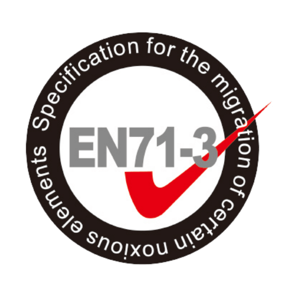 EN71 PART 3 Test passed