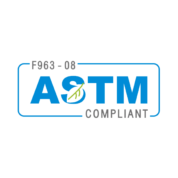 ASTM F963-08 Test passed