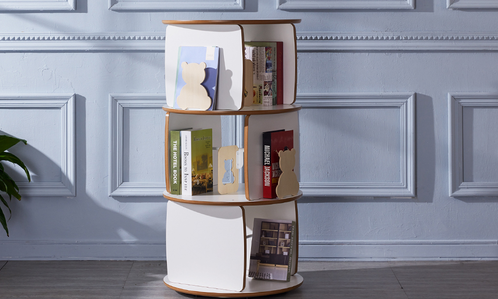 Maximizing Space and Style with a Revolving Bookcase: A Must-Have for Every Book Lover